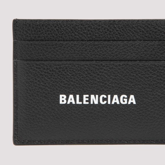 Balenciaga Black Leather Card Holder - NWT - Picture 3 of 3